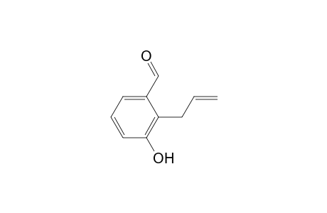 2-Allyl-3-hydroxy-benzaldehyde
