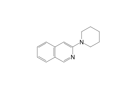 3-piperidinoisoquinoline