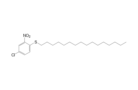 4-chloro-2-nitrophenyl hexadecyl sulfide