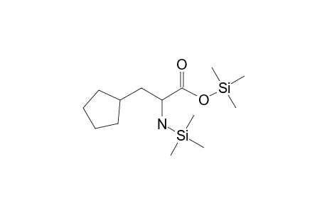 3-Cyclopentylalanine, 2tms