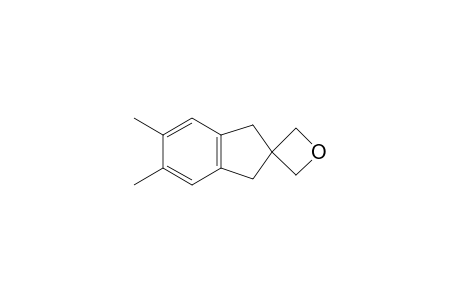 1,3-Dihydro-5,6-dimethyl-spiro[indene-2,3'-oxetane]