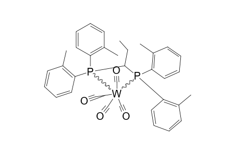 CIS-[W(CO)4(2-ETA-MEDOTPM)]