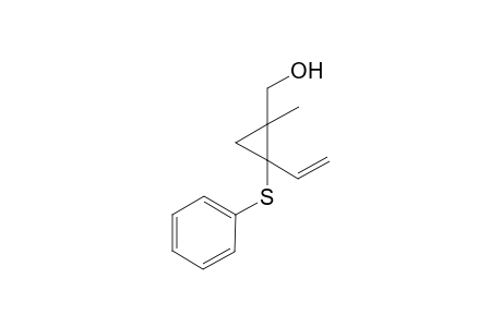 [2-Ethenyl-1-methyl-2-(phenylthio)cyclopropyl]methanol