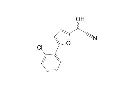 rac-Hydroxy-[5-(2-chlorophenyl)furan-2-yl]acetonitrile