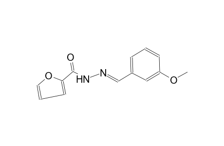 2-furancarboxylic acid, 2-[(E)-(3-methoxyphenyl)methylidene]hydrazide