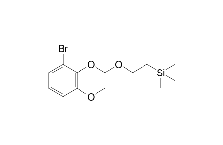 1-Bromo-3-methoxy-2-[2-(trimethylsilyl)ethoxymethoxy]benzene