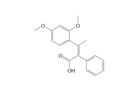 cis-2,4-DIMETHOXY-beta-METHYL-alpha-PHENYLCINNAMIC ACID
