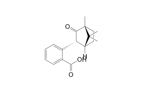 2-[(1R,2R,4R)-4,7,7-Trimethyl-3-oxobicyclo[2.2.1]hept-2-yl]benzoic acid