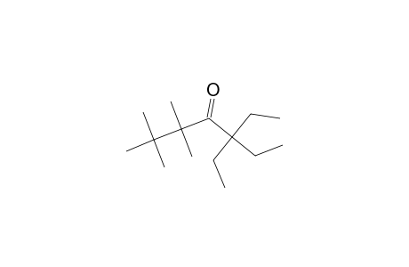 4-Heptanone, 5,5-diethyl-2,2,3,3-tetramethyl-