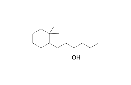 Cyclohexanepropanol, 2,2,6-trimethyl-alpha-propyl-