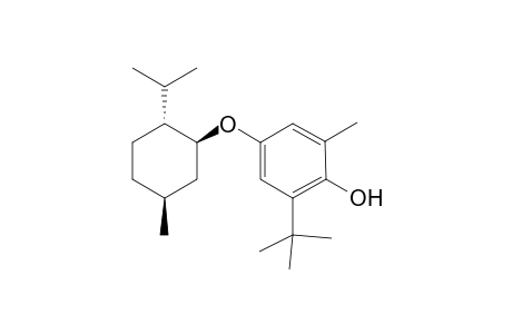 1-tert-Butyl-6-methyl-4-(menthyloxy)phenol