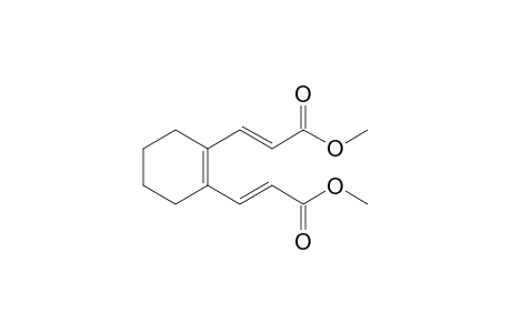 (E)-3-[2-[(E)-3-keto-3-methoxy-prop-1-enyl]cyclohexen-1-yl]acrylic acid methyl ester