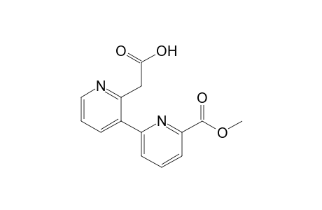 Methyl 6-(2-carboxymethylpyridyl)pyridine-2-carboxylate