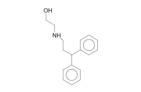 2-(3,3-Diphenyl-propylamino)-ethanol