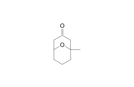 1-Methyl-9-oxabicyclo[3.3.1]nonan-3-one