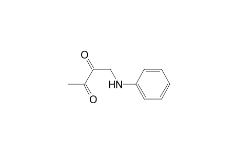 2,3-Butanedione, 1-(phenylamino)-