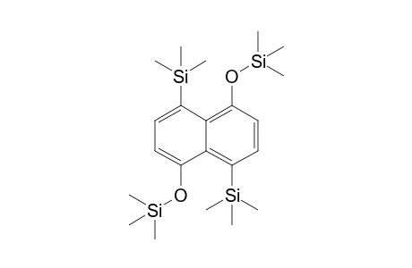 4,8-Bis(trimethylsilyl)-1,5-bis(trimethylsilyloxy)naphthalene