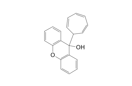 9-(1-cyclohepta-2,4,6-trienyl)-9-xanthenol