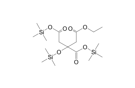 Ethylcitrate 3TMS