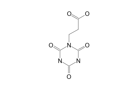 1-(2-CARBOXYETHYL)-1,3,5-TRIAZINE-2,4,6-TRIONE