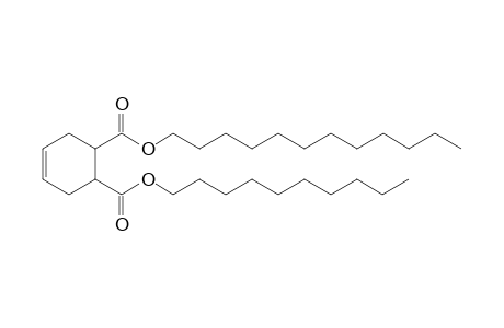 cis-Cyclohex-4-en-1,2-dicarboxylic acid, dodecyl decyl ester