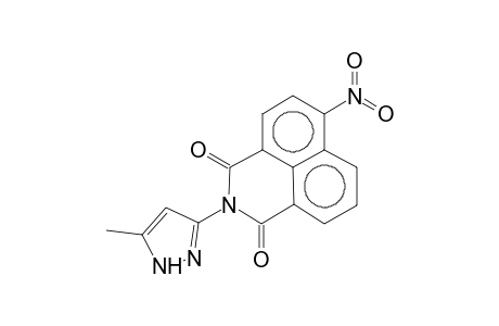 5-Methyl-3-(4-nitro-1,8-naphthalimido)-1H-pyrazole