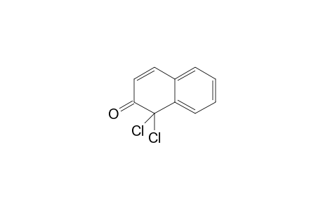 2(1H)-Naphthalenone, 1,1-dichloro-