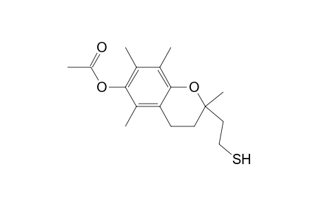 6-Acetoxy-3,4-dihydro-2-(2-mercaptoethyl)-2,5,7,8-tetramethyl-2h-1-benzopyran
