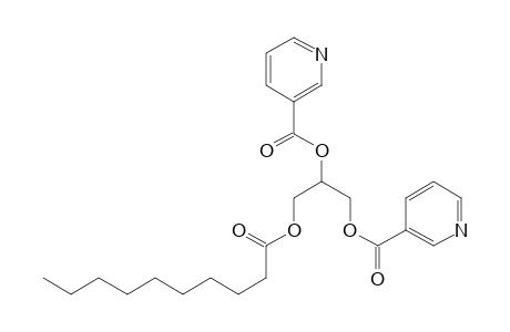 2,3-Dinicotinoyl-1-decanoyl-rac-glycerol