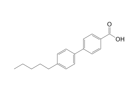 4'-n-Hexylbiphenyl-4-carboxylic acid