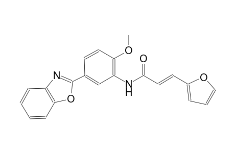 2-propenamide, N-[5-(2-benzoxazolyl)-2-methoxyphenyl]-3-(2-furanyl)-, (2E)-