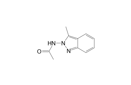 N-(3-methyl-2-indazolyl)acetamide