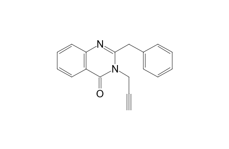3-(Prop-2'-ynyl)-2-benzylquinazolin-4(3H)-one
