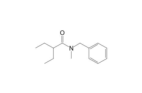 N-Benzyl-2-ethyl-N-methylbutanamide