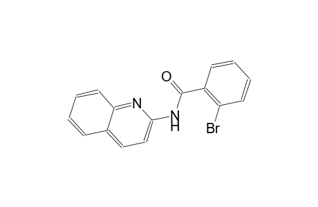 benzamide, 2-bromo-N-(2-quinolinyl)-