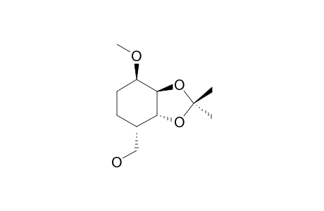 2,3-O-Isopropylidene-4-O-methyl-4-epi-validatol