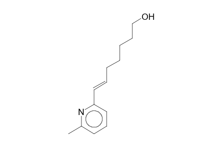 7-(6-Methylpyridin-2-yl)-hept-6-en-1-ol