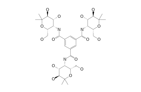 N1,N3,N5-TRIS-[(2S,3R,4S,5R)-4,5-DIHYDROXY-2-HYDROXYMETHYL-6,6-DIMETHYLTETRAHYDRO-2H-PYRAN-3-YL]-BENZENE-1,3,5-TRICARBOXAMIDE
