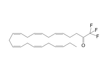 (5Z,8Z,11Z,14Z,17Z,20Z)-1,1,1-trifluoro-2-tricosa-5,8,11,14,17,20-hexaenone