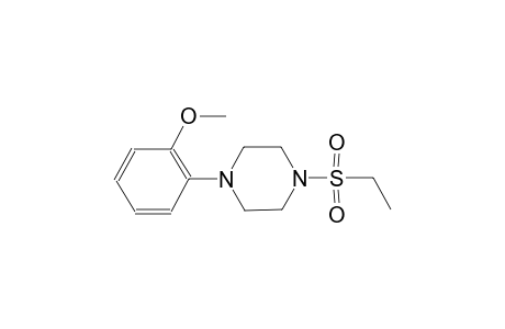 1-(ethylsulfonyl)-4-(2-methoxyphenyl)piperazine