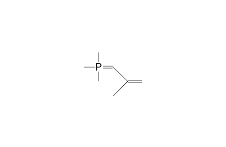 2-Methyl-allylidene-trimethylphosphorane