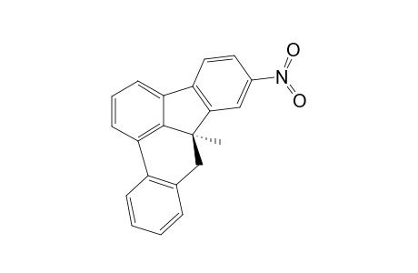 7b,8-Dihydro-8a-methyl-6-nitrobenz[e]acephenanathrylene