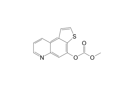 Methyl thieno[3,2-f]quinolin-4-yl carbonate