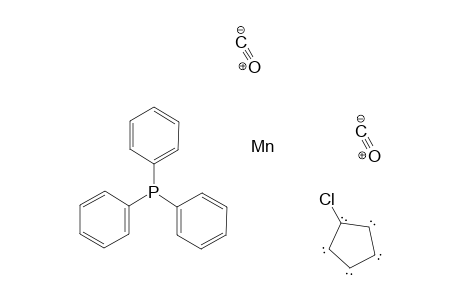 (Chlorocyclopentadienyl)manganesedicarbonyltriphenylphosphine