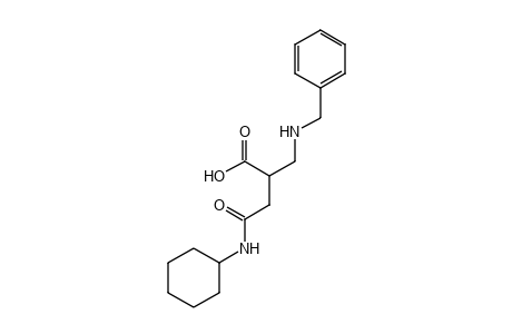 DL-2-[(BENZYLAMINO)METHYL]-N-CYCLOHEXYLSUCCINAMIC ACID