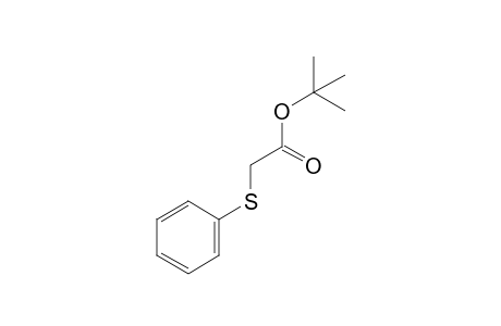 tert-Butyl 2-(phenylthio)acetate