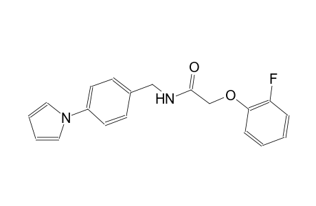 2-(2-fluorophenoxy)-N-[4-(1H-pyrrol-1-yl)benzyl]acetamide