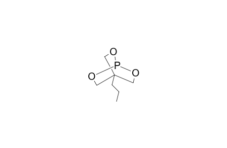 2,6,7-Trioxa-1-phosphabicyclo[2.2.2]octane, 4-propyl-
