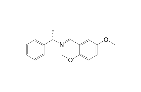 (S)-N-(2,5-Dimethoxybenzylidene)-1-phenylethanamine