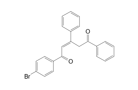(2E)-1-(4-Bromophenyl)-3,5-diphenyl-2-pentene-1,5-dione
